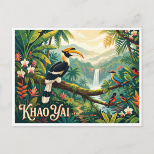 Carte Postale Parc national de Khao Yai Pak Chong Thaïlande