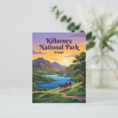 Carte Postale Parc national de Killarney Irlande (Debout devant)