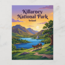 Parc national de Killarney Irlande