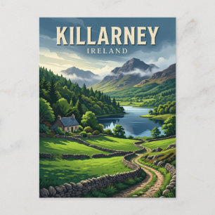 Carte Postale Parc national de Killarney Irlande
