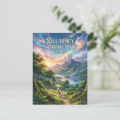 Carte Postale Parc national de Killarney Irlande (Debout devant)