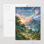 Carte Postale Parc national de Killarney Irlande (Devant / Derrière)
