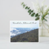 Carte Postale parc national de kinabalu (Debout devant)