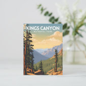Carte Postale Parc national de Kings Canyon (Debout devant)