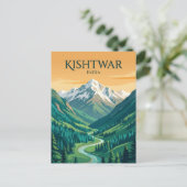 Carte Postale Parc national de Kishtwar Inde (Debout devant)