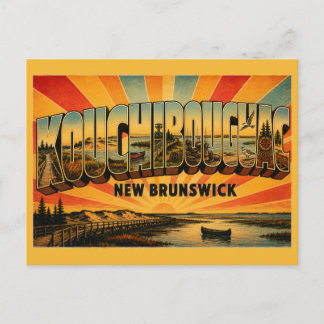Carte Postale Parc national de Kouchibouguac, côte du Nouveau-Br