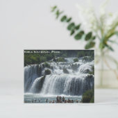 Carte Postale Parc national de Krka (Debout devant)