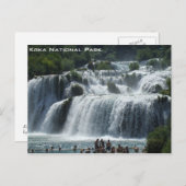 Carte Postale Parc national de Krka (Devant / Derrière)