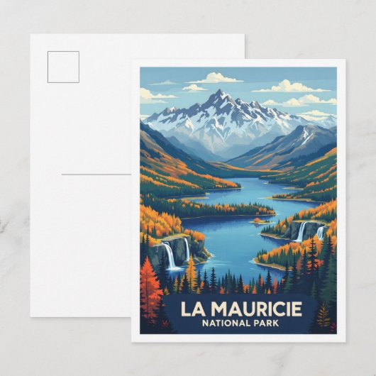 Carte Postale Parc national de la Mauricie Québec Canada Voyage (Devant / Derrière)