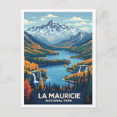 Carte Postale Parc national de la Mauricie Québec Canada Voyage (Devant)