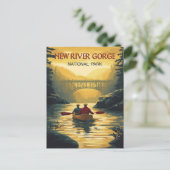 Carte Postale Parc national de la Nouvelle Gorge (Debout devant)