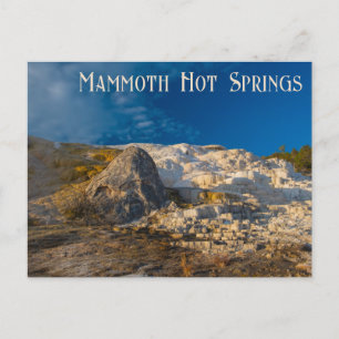 Carte Postale Parc national de la Palette Spring Yellowstone