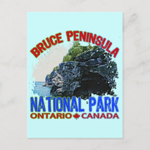 Carte Postale Parc national de la péninsule Bruce