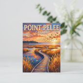 Carte Postale Parc national de la Pointe-Pelée Canada (Debout devant)