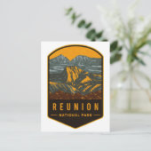 Carte Postale Parc national de la Réunion (Debout devant)