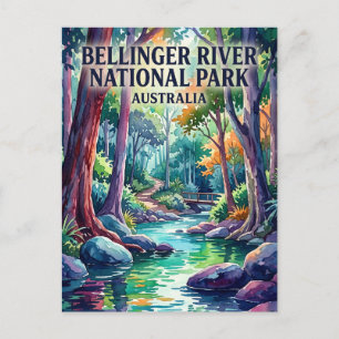 Carte Postale Parc national de la rivière Bellinger en Australie