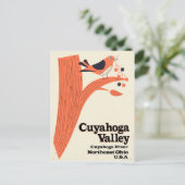 Carte Postale Parc national de la vallée de Cuyahoga (Debout devant)