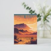 Carte Postale Parc national de la Vallée de la Mort (Debout devant)