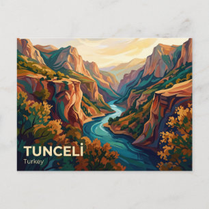 Carte Postale Parc national de la vallée de Munzur Turquie