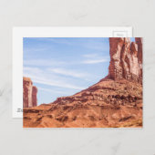 Carte Postale parc national de la vallée du monument (Devant / Derrière)