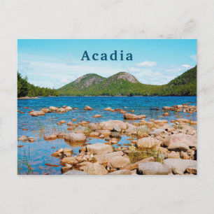 Carte Postale Parc national de l'Acadie Jordan Pond Maine