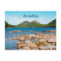 Parc national de l'Acadie Jordan Pond Maine
