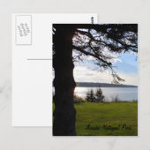 Carte Postale Parc national de l'Acadie, Maine (Devant / Derrière)