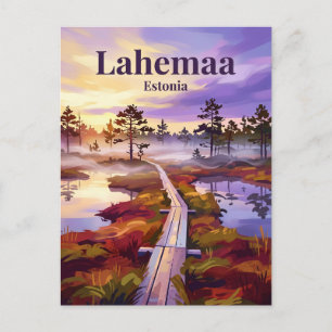 Carte Postale Parc national de Lahemaa Estonie