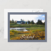 Carte Postale Parc national de l'Islande, Žingvellir (Devant / Derrière)