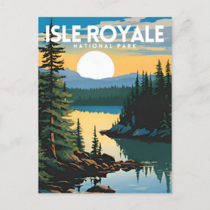 Carte Postale Parc national de l'Isle Royale