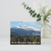 Carte Postale Parc national de Longs Peak Rocky Mountain (Debout devant)