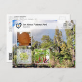 Carte Postale Parc national de Los Alerces à l'UNESCO (Devant / Derrière)