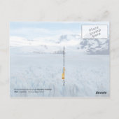 Carte Postale Parc national de Los Glaciares, Argentine (Dos)