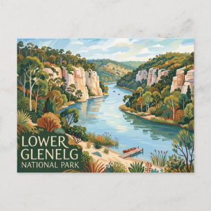 Carte Postale Parc national de Lower Glenelg Australie