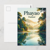 Carte Postale Parc national de Mae Puem Thaïlande (Devant / Derrière)