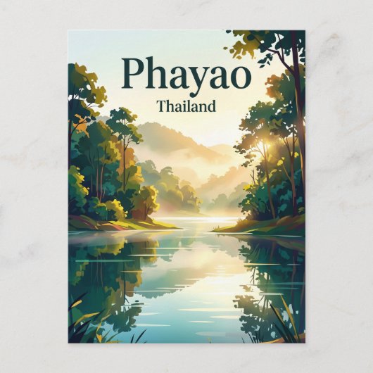 Carte Postale Parc national de Mae Puem Thaïlande (Devant)