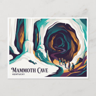 Carte Postale Parc national de Mammoth Cave
