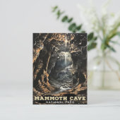 Carte Postale Parc national de Mammoth Cave (Debout devant)