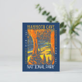Carte Postale Parc national de Mammoth Cave Kentucky désorganisé (Debout devant)