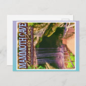 CARTE POSTALE PARC NATIONAL DE MAMMOTH CAVE - KENTUCKY US (Devant / Derrière)