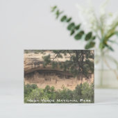Carte Postale Parc national de Mesa Verde (Debout devant)