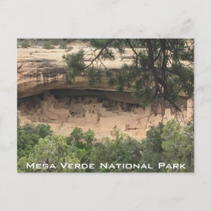 Carte Postale Parc national de Mesa Verde