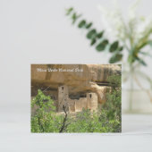 Carte Postale Parc national de Mesa Verde (Debout devant)