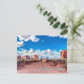 Carte Postale Parc national de Monument Valley, Arizona (Debout devant)