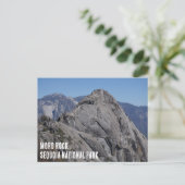 Carte Postale Parc national de Moro Rock Sequoia (Debout devant)