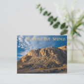 Carte Postale Parc national de Mound Spring Yellowstone (Debout devant)