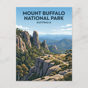 Carte Postale Parc national de Mount Buffalo Australie
