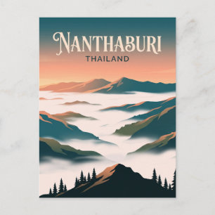 Carte Postale Parc national de Nanthaburi Thaïlande
