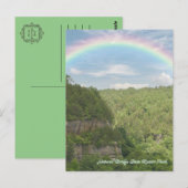 Carte Postale Parc national de Natural Bridge State Resort (Devant / Derrière)