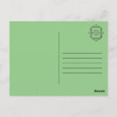 Carte Postale Parc national de Natural Bridge State Resort (Dos)